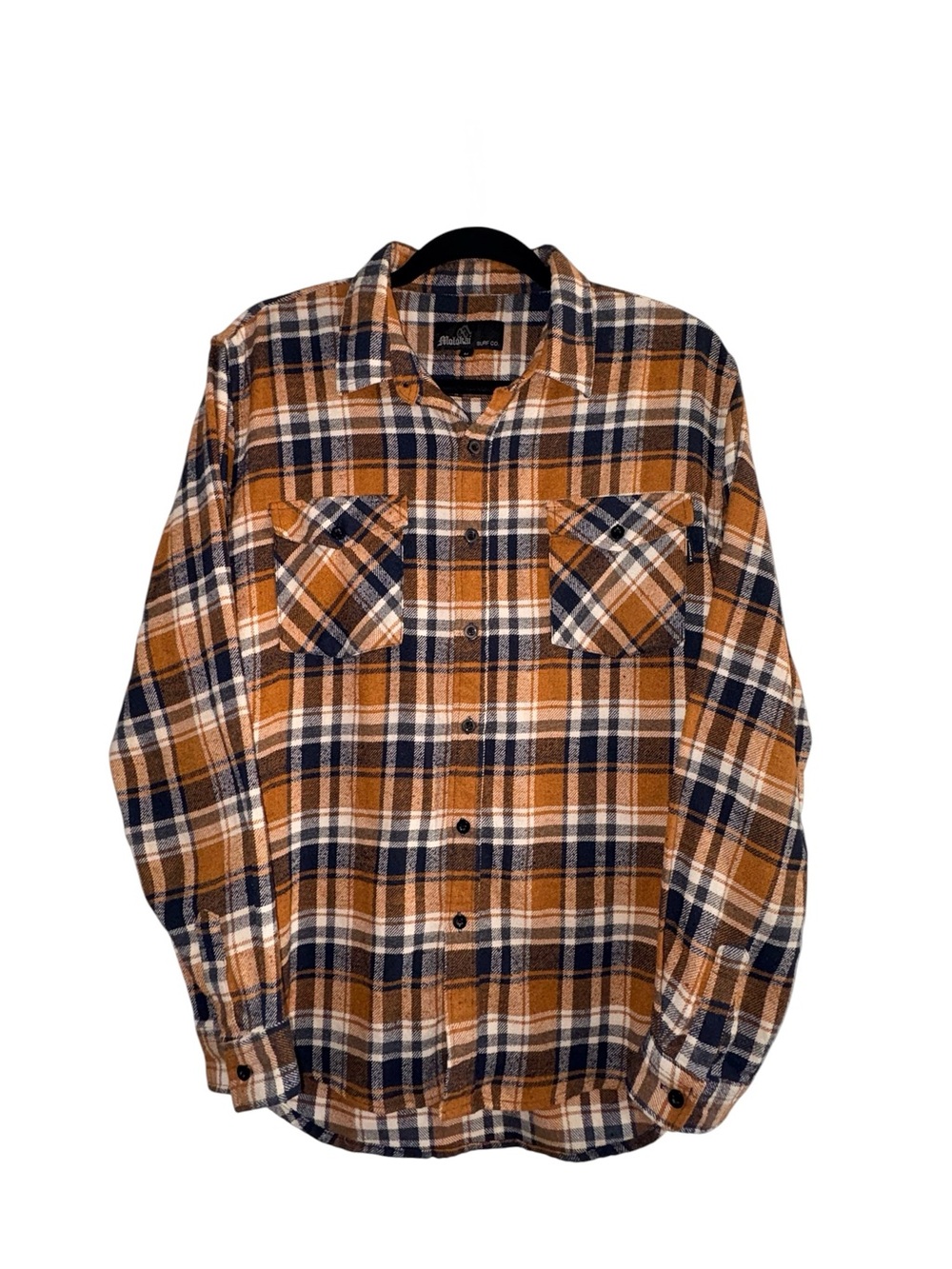 Molokai Surf Co Flannel Shirt